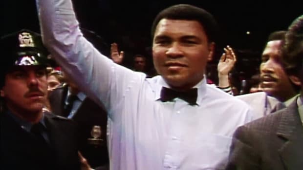 Muhammad Ali WWE